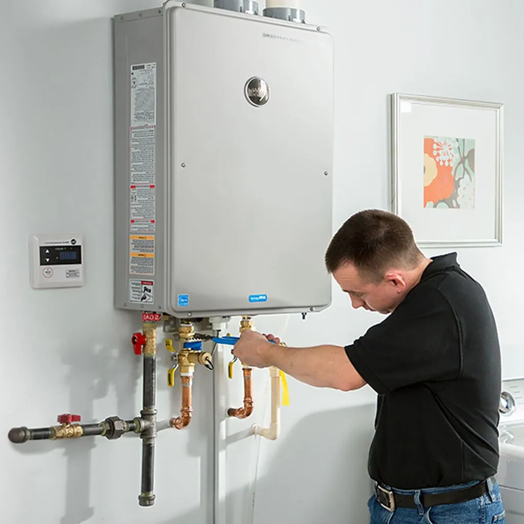 tankless water heater repair in Bicknell, IN